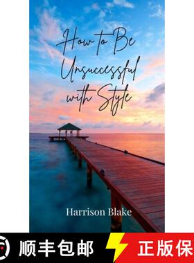 预订 How to Be Unsuccessful with Style [9783690850636]