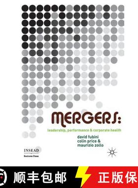 【3-4周达】Mergers : Leadership, Performance and Corporate Health [9781349285860]