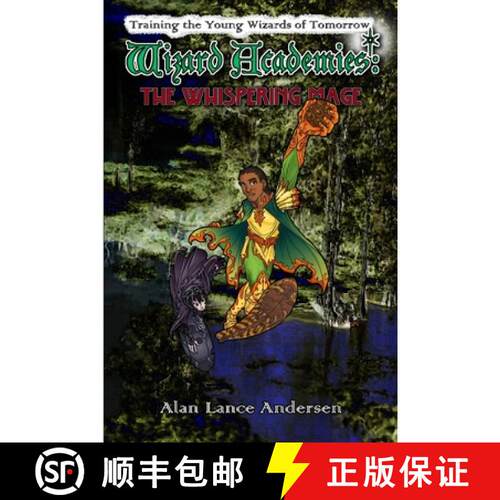 【3-4周达】Wizard Academies - The Whispering Mage [9781435728882]