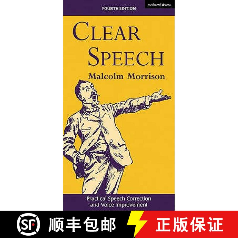 【3-4周达】Clear Speech: Practical Speech Correction and Voice Improvement [9780713657937]