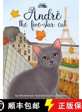 【3-4周达】André the Five-Star Cat [9780998536231]