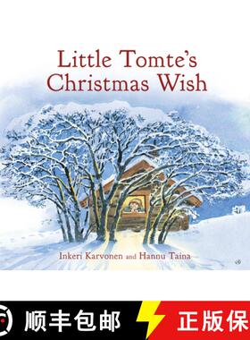 【3-4周达】Little Tomte's Christmas Wish [9781782508533]