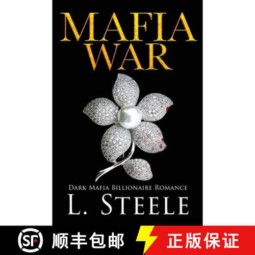 【3-4周达】Mafia War: Dark Mafia Romance [9781917127066]