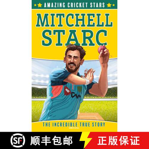 【3-4周达】Mitchell Starc [9780008608903]