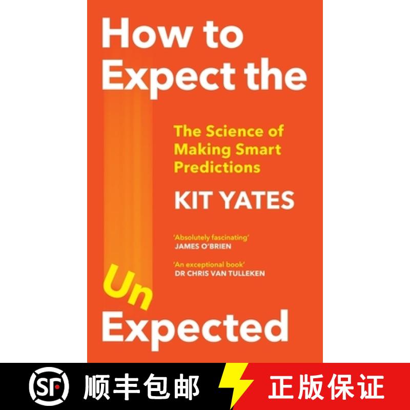 【3-4周达】How to Expect the Unexpected : The Science of Making Smart Predictions [9781529408690]