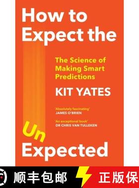 【3-4周达】How to Expect the Unexpected : The Science of Making Smart Predictions [9781529408690]