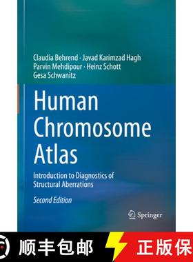 【3-4周达】Human Chromosome Atlas: Introduction to Diagnostics of Structural Aberrations [9783031105876]