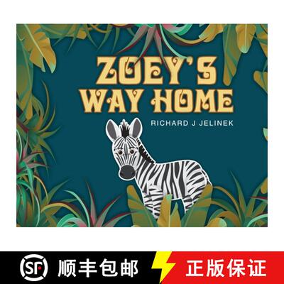 【3-4周达】精装 Zoey's Way Home [9798889253686]