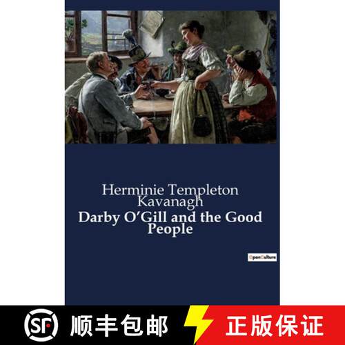 【3-4周达】Darby O'Gill and the Good People [9791041800971]