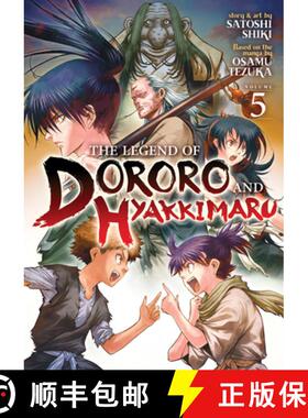【3-4周达】The Legend of Dororo and Hyakkimaru Vol. 5 [9781638582380]