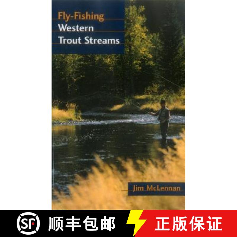 【3-4周达】Fly-Fishing Western Trout Streams [9780811726368]