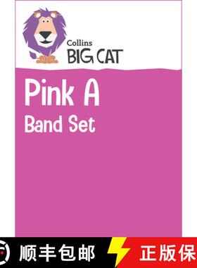 【3-4周达】BIG CAT - PINK A BAND SET : Band 01A/Pink A [9780007981151]