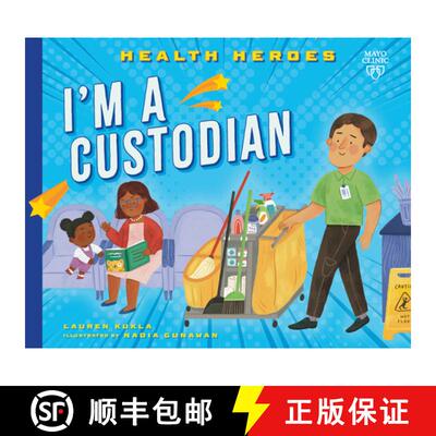 【3-4周达】I'm a Custodian [9798887701011]