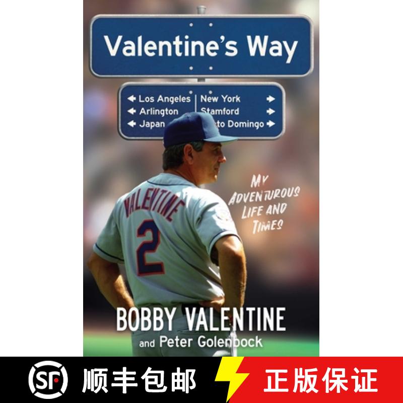 【3-4周达】Valentine's Way: My Adventurous Life and Times [9781637580943]