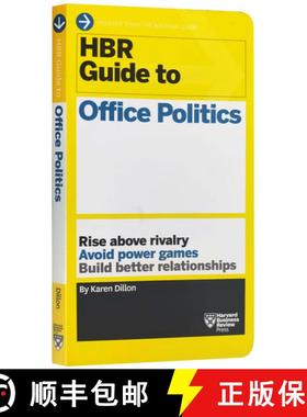 现货 哈佛商业评论办公室政治指南 HBR Guide to Office Politics (HBR Guide Series) [9781625275325]