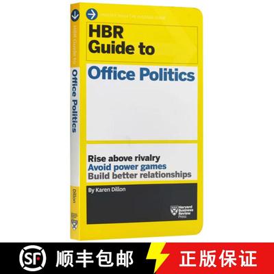 现货 哈佛商业评论办公室政治指南 HBR Guide to Office Politics (HBR Guide Series) [9781625275325]