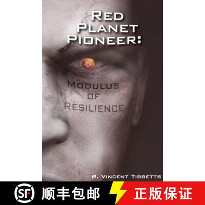 【3-4周达】Red Planet Pioneer: Modulus of Resilience [9780692668641]