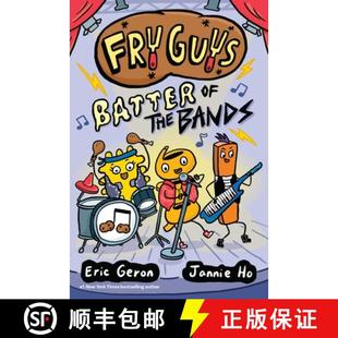Volume 9781524879440 Fry the Batter 4周达 Guys Bands