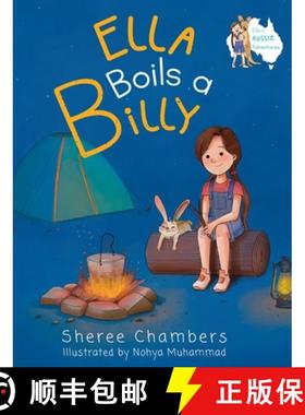 【3-4周达】Ella Boils a Billy [9781922588029]