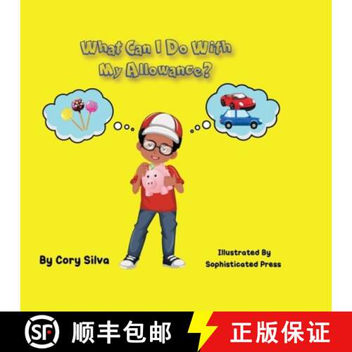 【3-4周达】What Can I Do With My Allowance? [9780578770154]