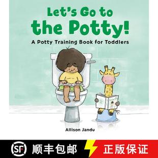 【3-4周达】Let's Go to the Potty!: A Potty Training Book for Toddlers [9781646119936]