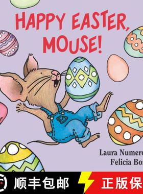 【3-4周达】Happy Easter, Mouse!: An Easter And Springtime Book For Kids [9780694014224]