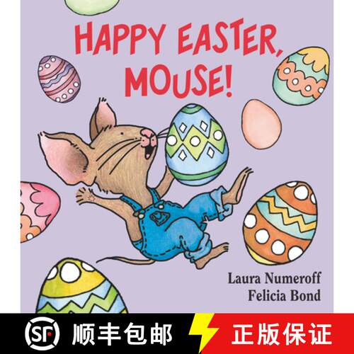 【3-4周达】Happy Easter, Mouse! : An Easter And Springtime Book For Kids [9780694014224]