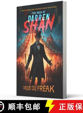 【3-4周达】奇趣马戏团1 Cirque Du Freak: Book 1 (The Saga of Darren Shan) [9780008660659]