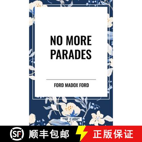 【3-4周达】精装 No More Parades [9798880908905]