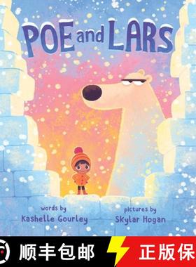 【3-4周达】Poe and Lars [9781499817430]
