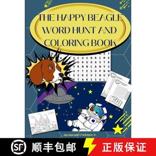 Coloring 9781300484882 The Word Hunt Beagle 4周达 Happy Book and