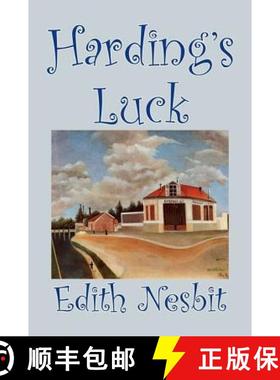 【3-4周达】Harding's Luck by Edith Nesbit, Fiction, Fantasy & Magic [9781598181708]