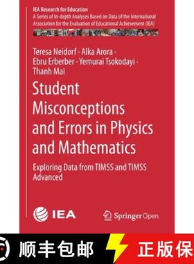 【3-4周达】Student Misconceptions and Errors in Physics and Mathematics : Exploring Data from TIMSS a... [9783030301903]