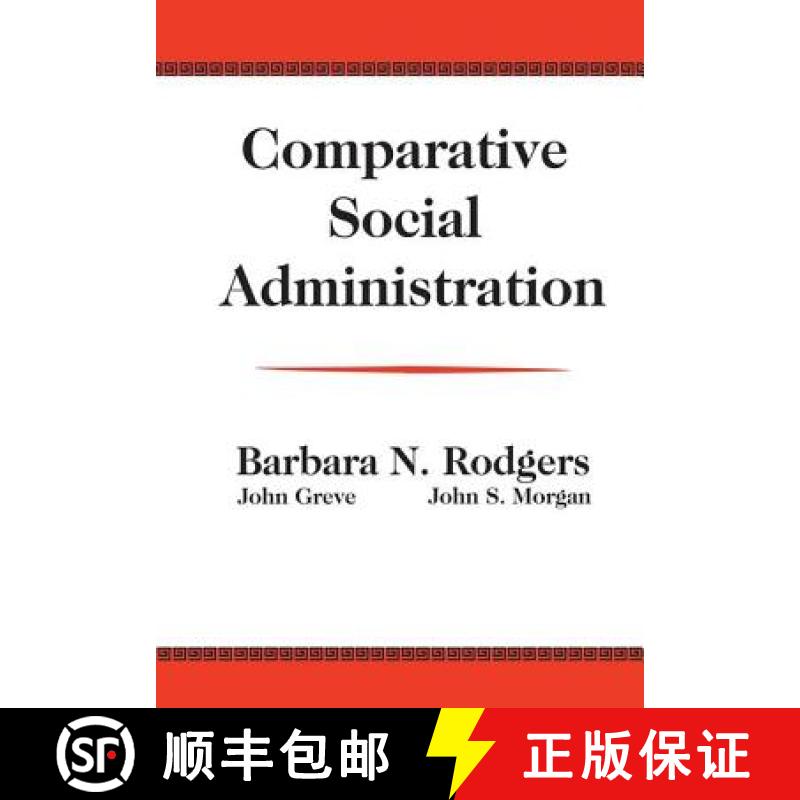【3-4周达】Comparative Social Administration [9781138520929]