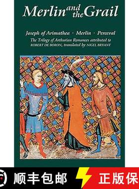【3-4周达】Merlin and the Grail - Joseph of Arimathea, Merlin, Perceval: The Trilogy of Arthurian Pro... [9780859917797]