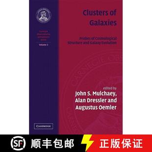 Clusters 9780521143523 Observatories... Structure 4周达 and Galaxies Carnegie Probes Galaxy Cosmological