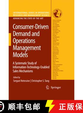 【3-4周达】Consumer-Driven Demand and Operations Management Models : A Systematic Study of Informatio... [9781489983695]