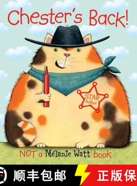 【3-4周达】Chester's Back! [9781554534616]