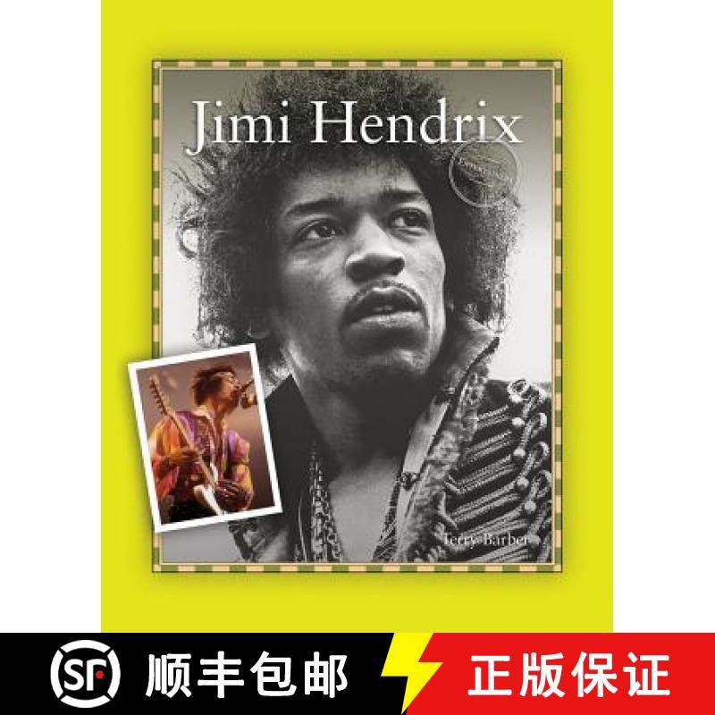 【3-4周达】Jimi Hendrix [9781771531054]