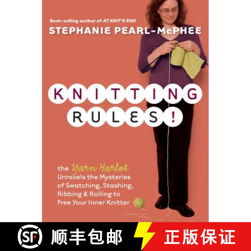 【3-4周达】Knitting Rules!: The Yarn Harlot's Bag of Knitting Tricks [9781580178341]