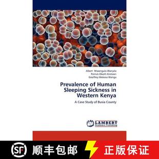 9783847322658 Kenya Western Sickness Sleeping Human Prevalence 预订