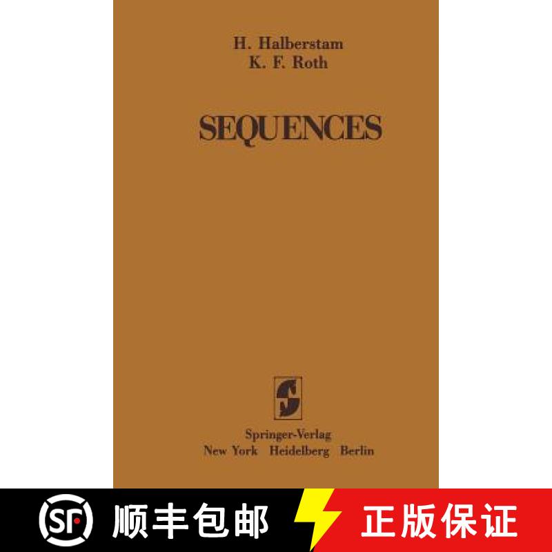 【3-4周达】Sequences [9781461382294]