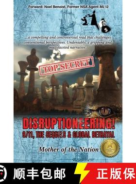【3-4周达】Disruptioneering!: 9/11, The Sequels & Global Betrayal [9781513696164]