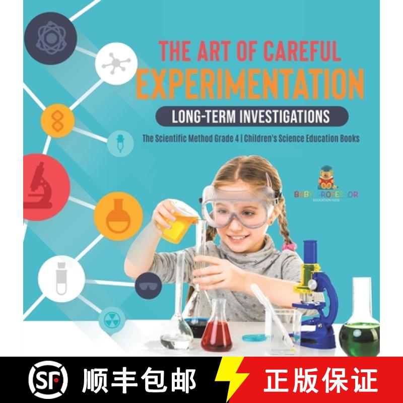 【3-4周达】The Art of Careful Experimentation : Long-Term Investigations | The Scientific Method Grad... [9781541978089]