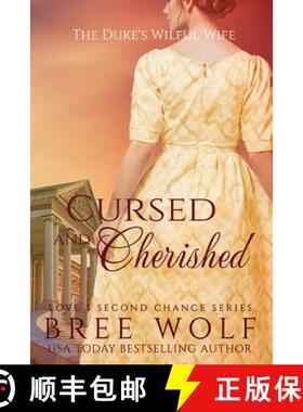 【3-4周达】Cursed & Cherished: The Duke's Wilful Wife [9783964820037]