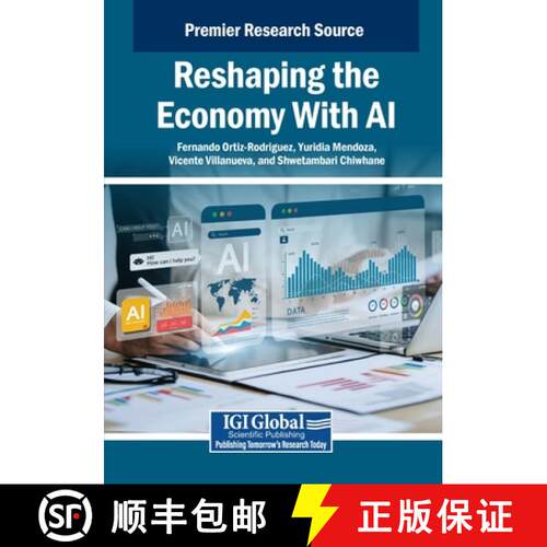 【3-4周达】Reshaping the Economy With AI [9798369387153]