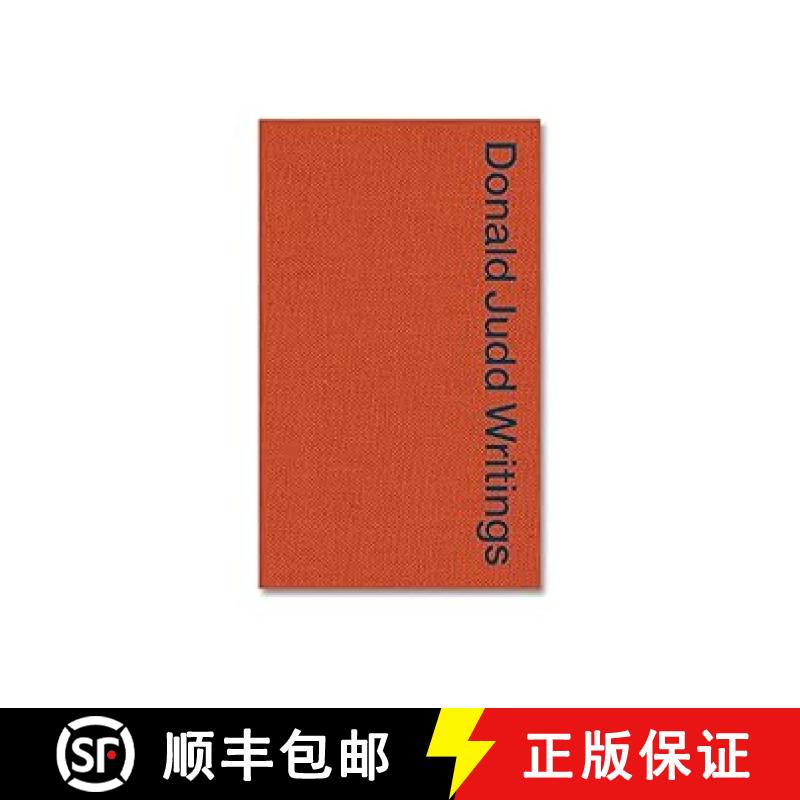 Donald Judd Writings [9780578634326]