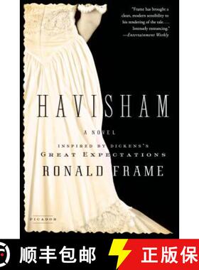 【3-4周达】Havisham: A Novel Inspired by Dickens's Great Expectations [9781250056108]