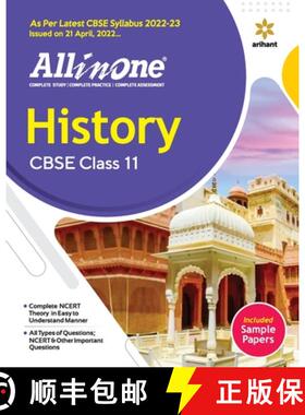 【3-4周达】CBSE All In One History Class 11 2022-23 Edition (As per latest CBSE Syllabus issued on 21... [9789326196390]