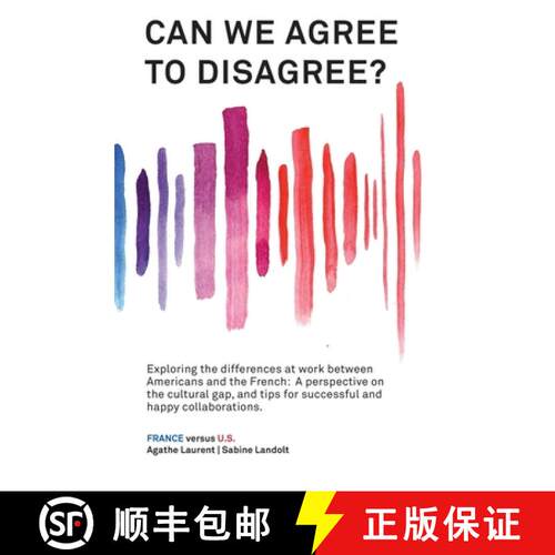 【3-4周达】精装 Can We Agree to Disagree?: Exploring the differences at work between Americans and th... [9781947626492]